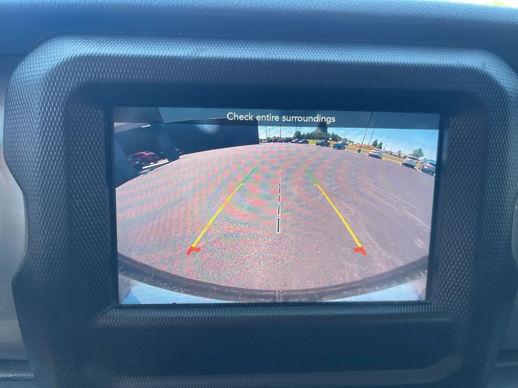 Used 2021 Red Jeep Unlimited Sahara image 21