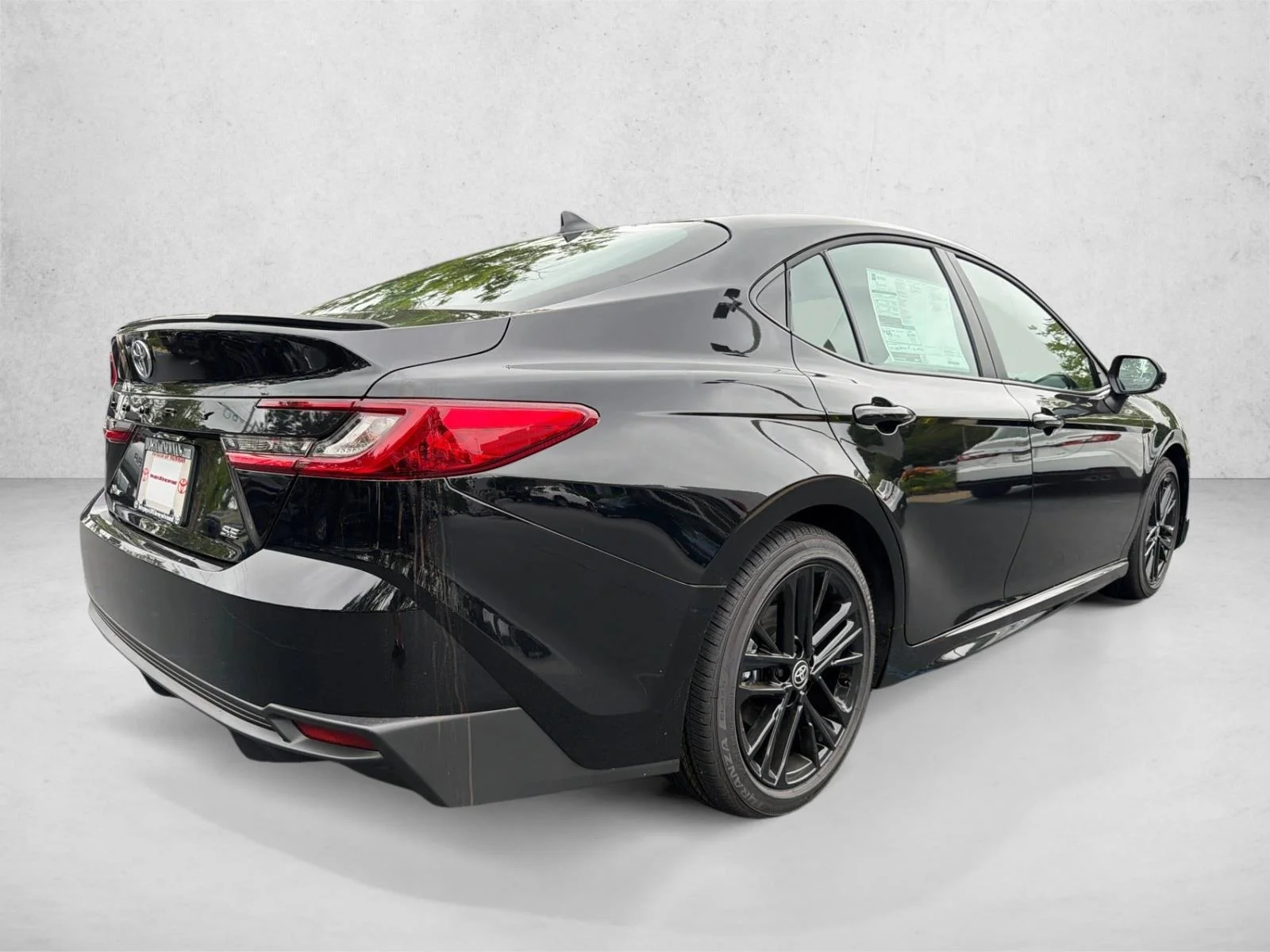 New 2026 Midnight Black Metallic Toyota SE image 3