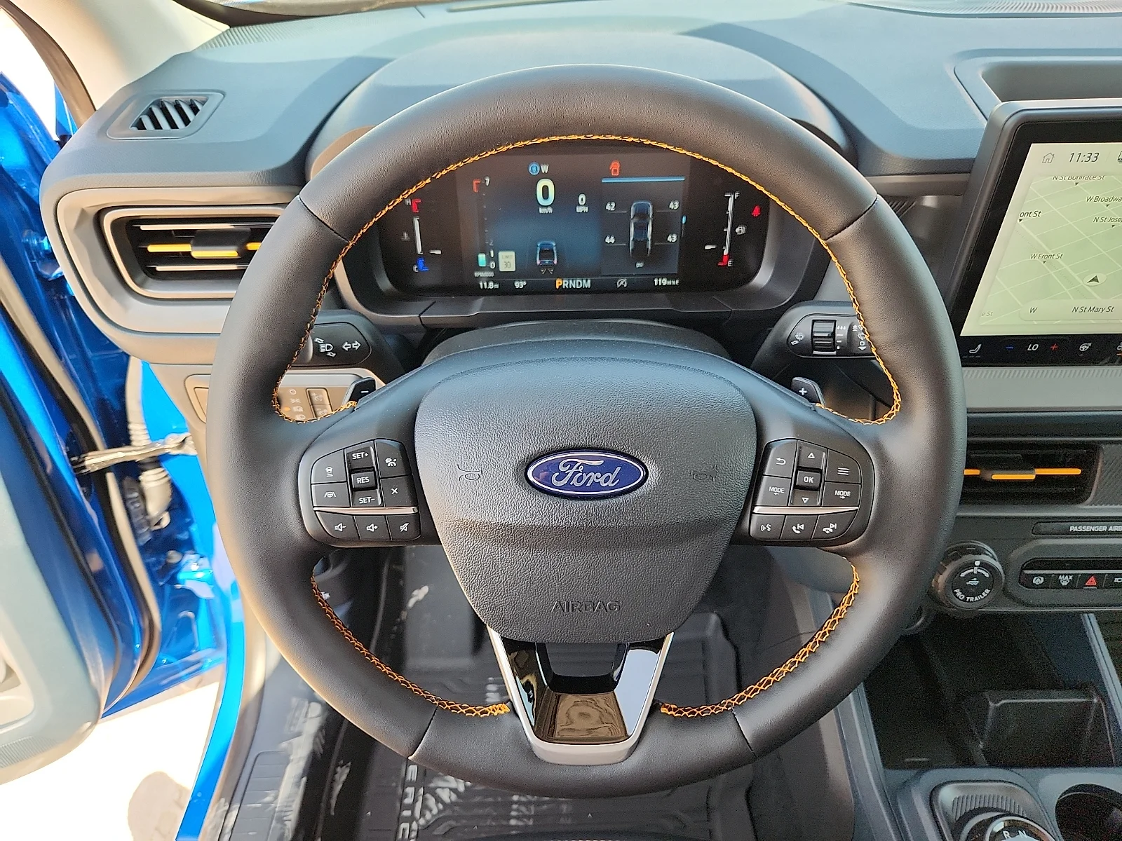 New 2026 Velocity Blue Ford Tremor image 21