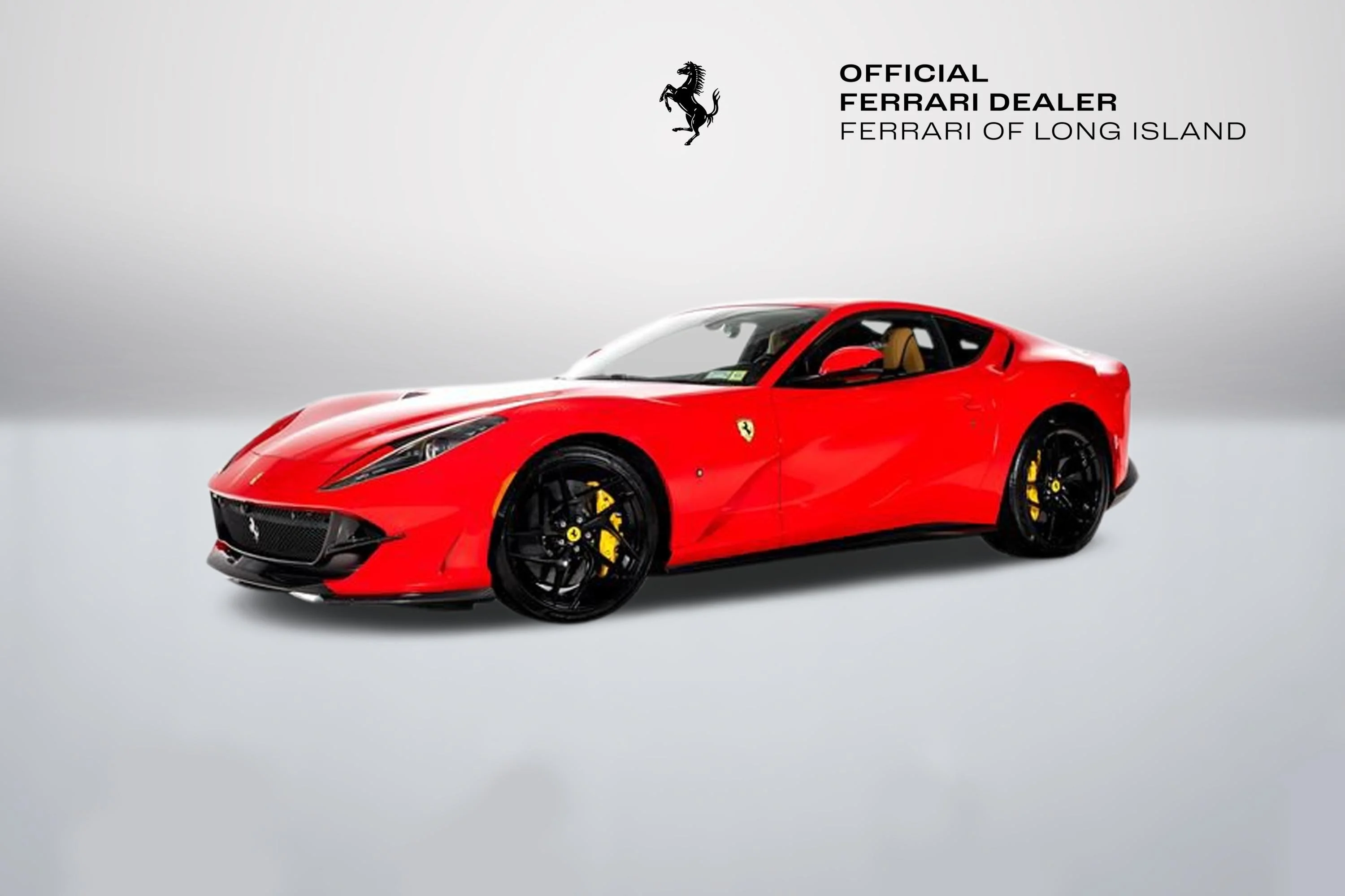 Certified Used 2019 Rosso Corsa Ferrari  image 1