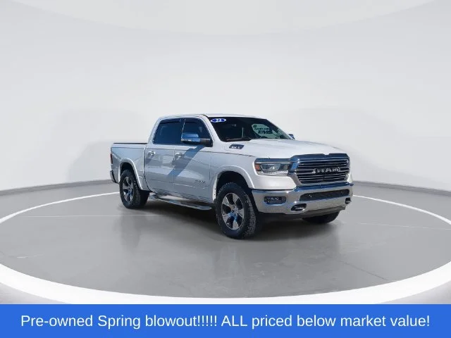 Used 2022 White Ram Laramie image 2