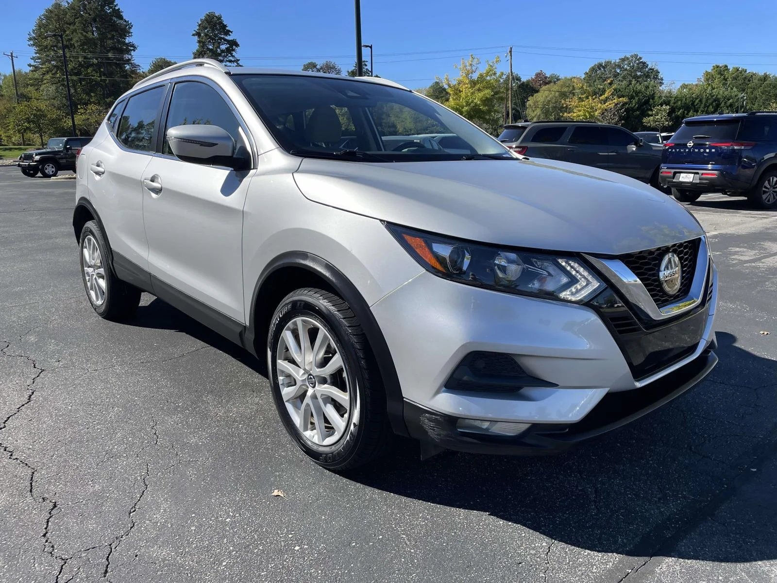 2020 Nissan Rogue Sport