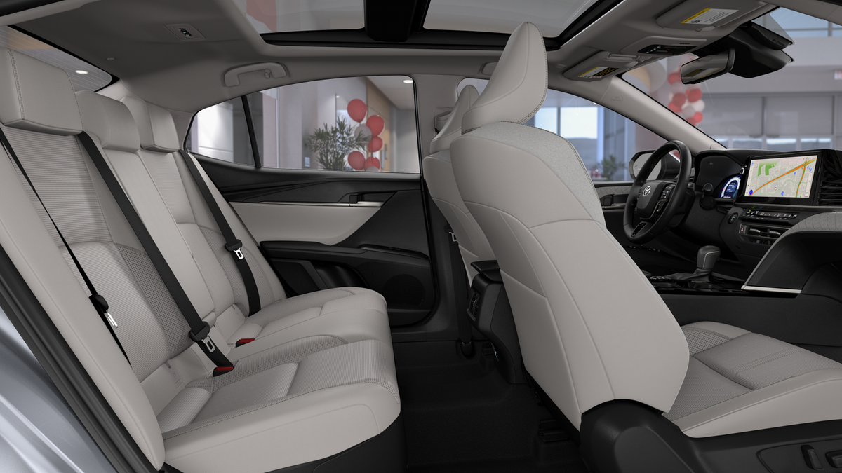 New 2026 Reservoir Blue Toyota XLE image 21