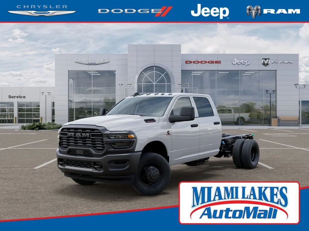 2026 RAM 3500 Tradesman 4X4 Crew Cab's photo