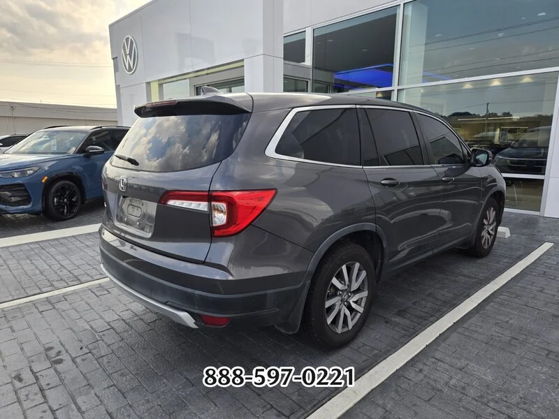 Used 2019 Modern Steel Metallic Honda EX-L image 5