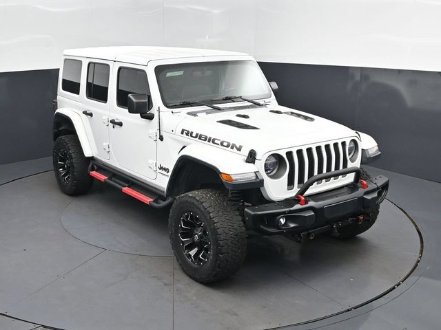 2018 Jeep Wrangler Unlimited Rubicon