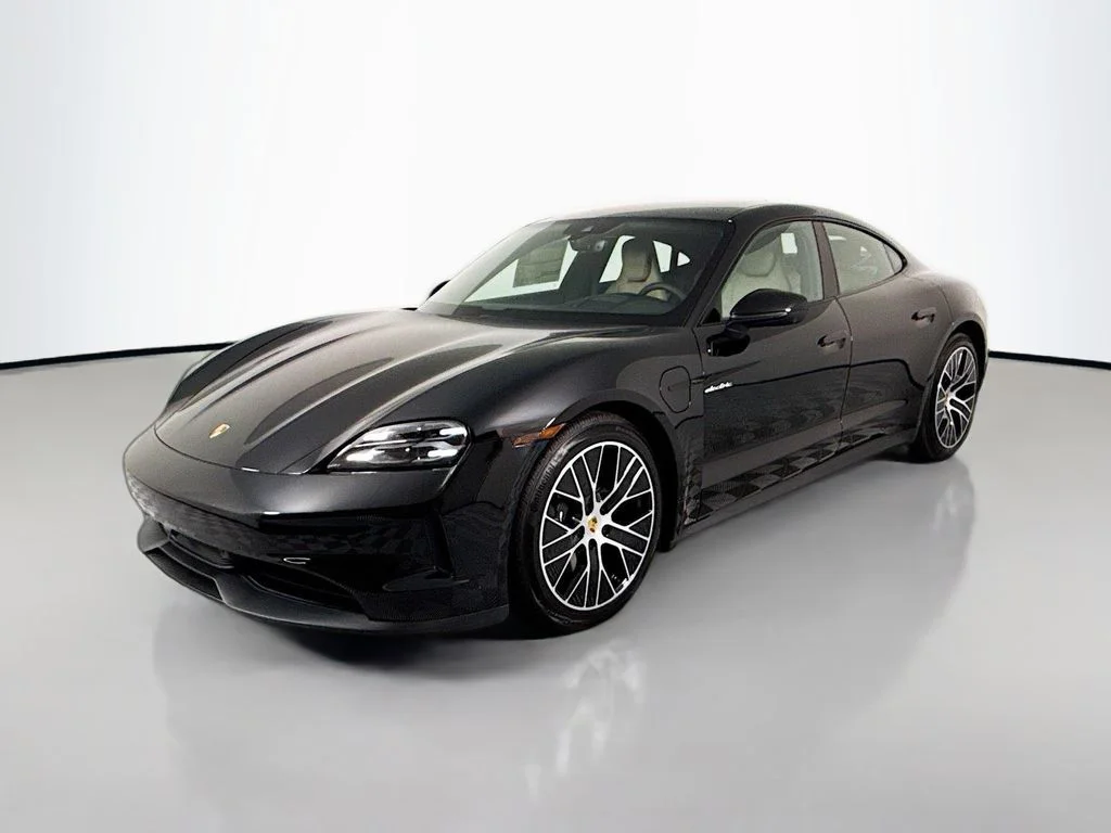 Certified Used 2025 Black Porsche 4 image 1