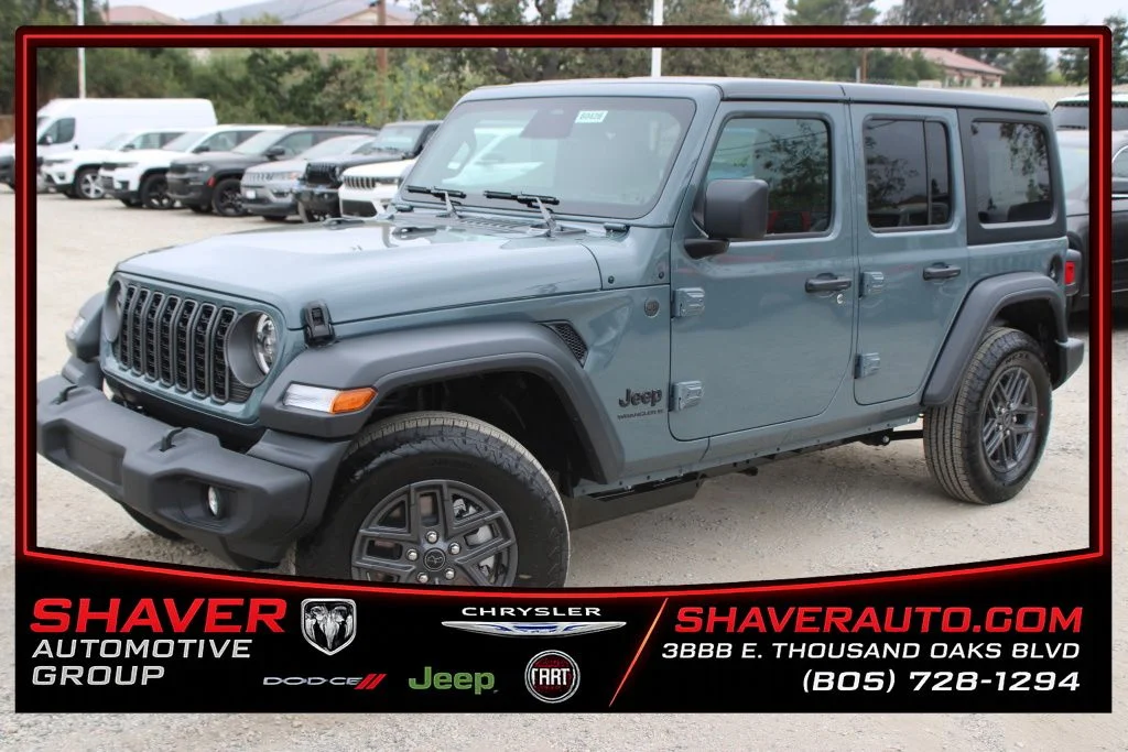 2026 Jeep Wrangler 4-Door