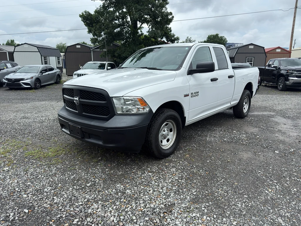 2018 RAM 1500 Tradesman 4x4 Quad Cab 6'4's photo