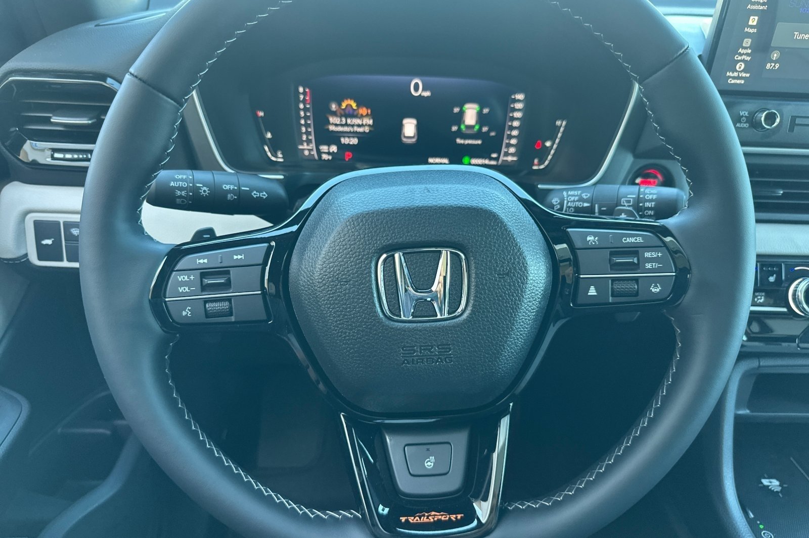 New 2026 Sonic Gray Pearl Honda TrailSport Elite image 25