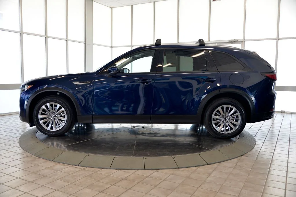 Certified Used 2024 Blue Mazda Preferred image 5
