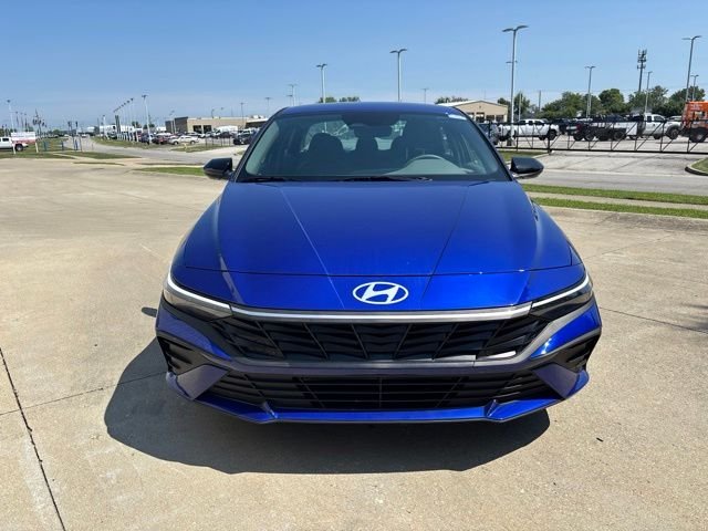 New 2026 Intense Blue Hyundai SEL Sport image 3