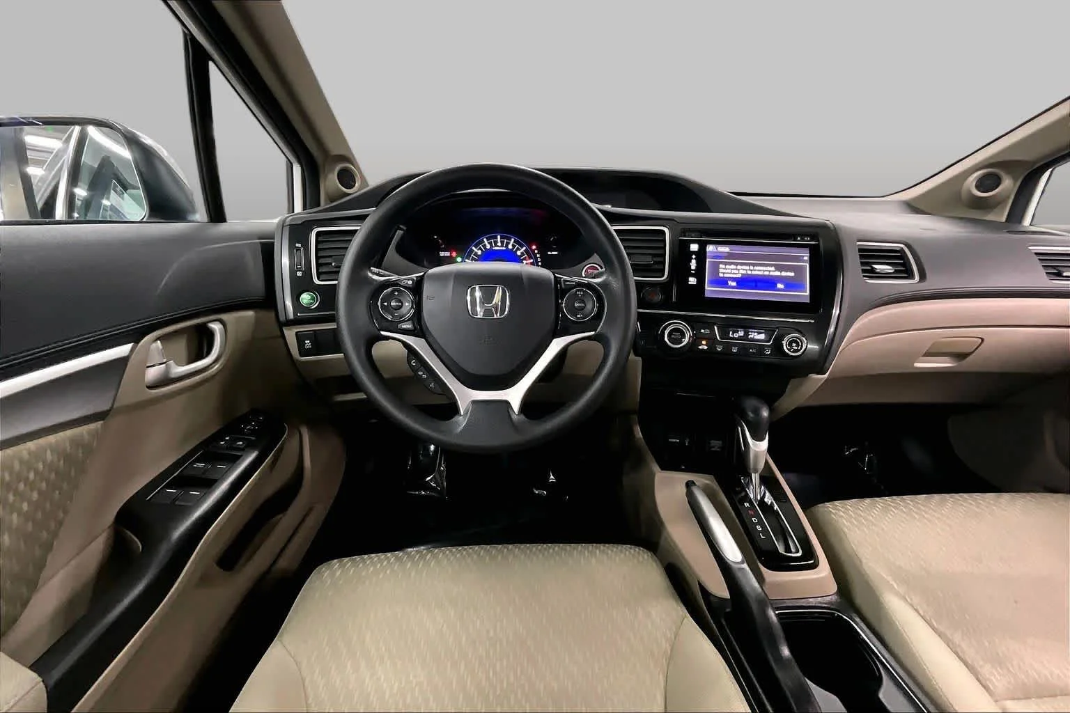 Pre-Owned 2015 Honda Civic EX