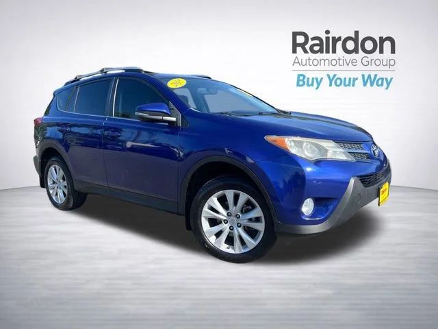 2015 Toyota RAV4 Limited