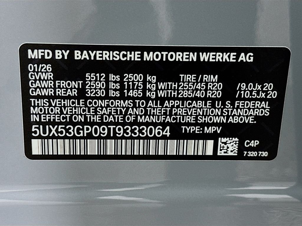 Used 2026 Brooklyn Grey Metallic BMW 30 xDrive image 24