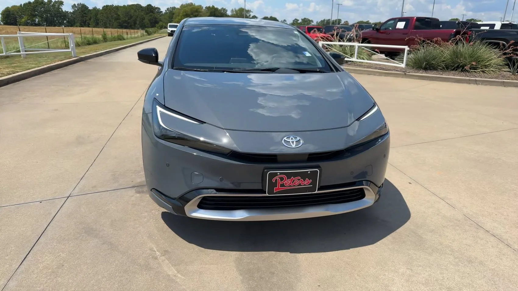 Used 2026 Gray Toyota XSE image 3