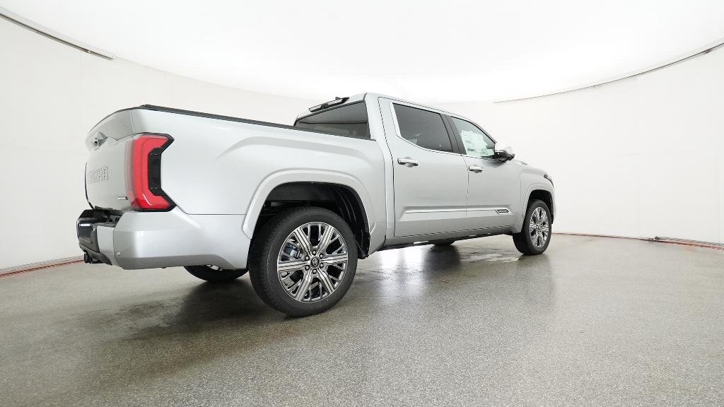 New 2026 Celestial Silver Metallic Toyota Capstone image 28