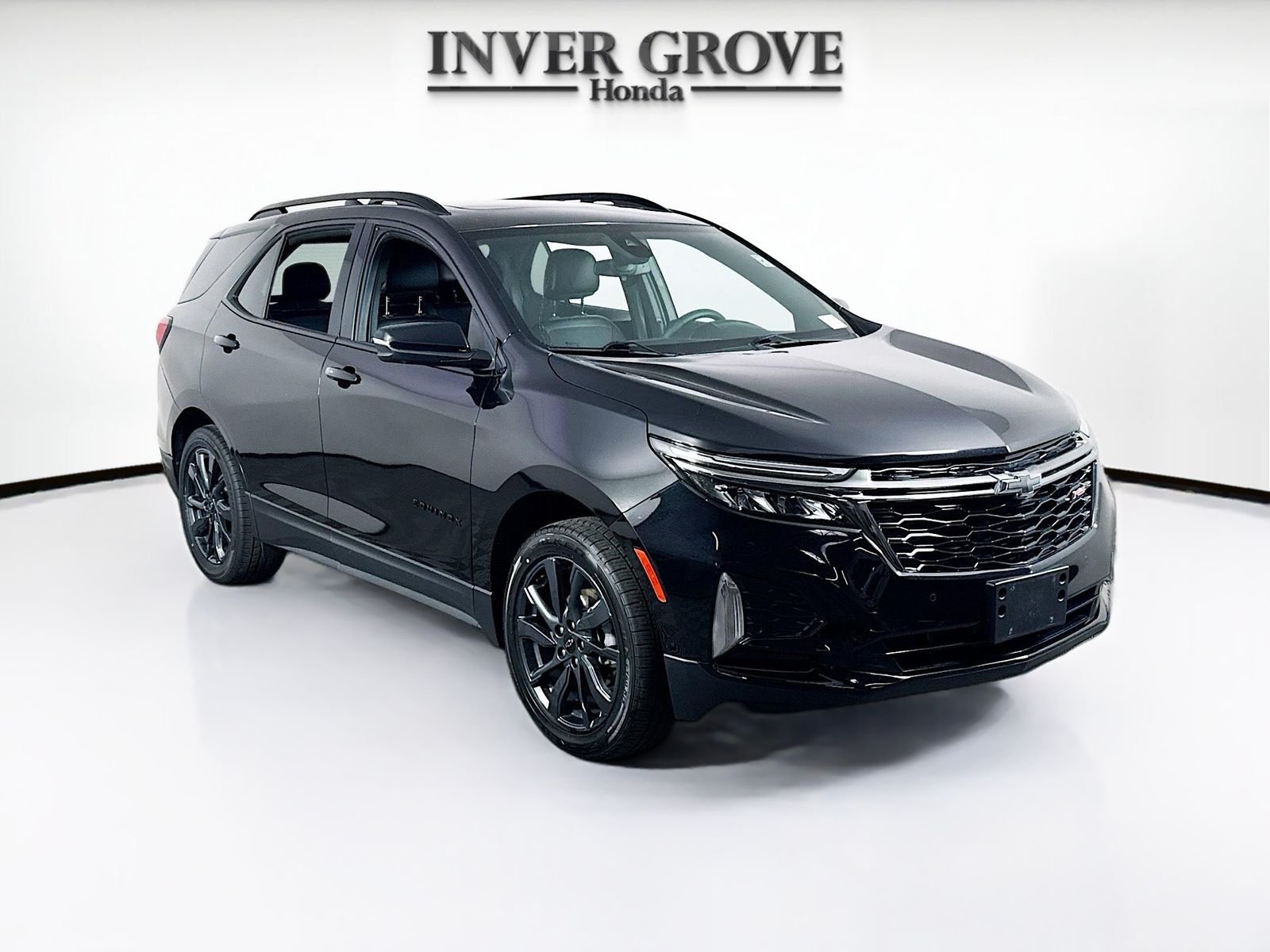 Used 2023 Black Metallic Chevrolet RS image 3