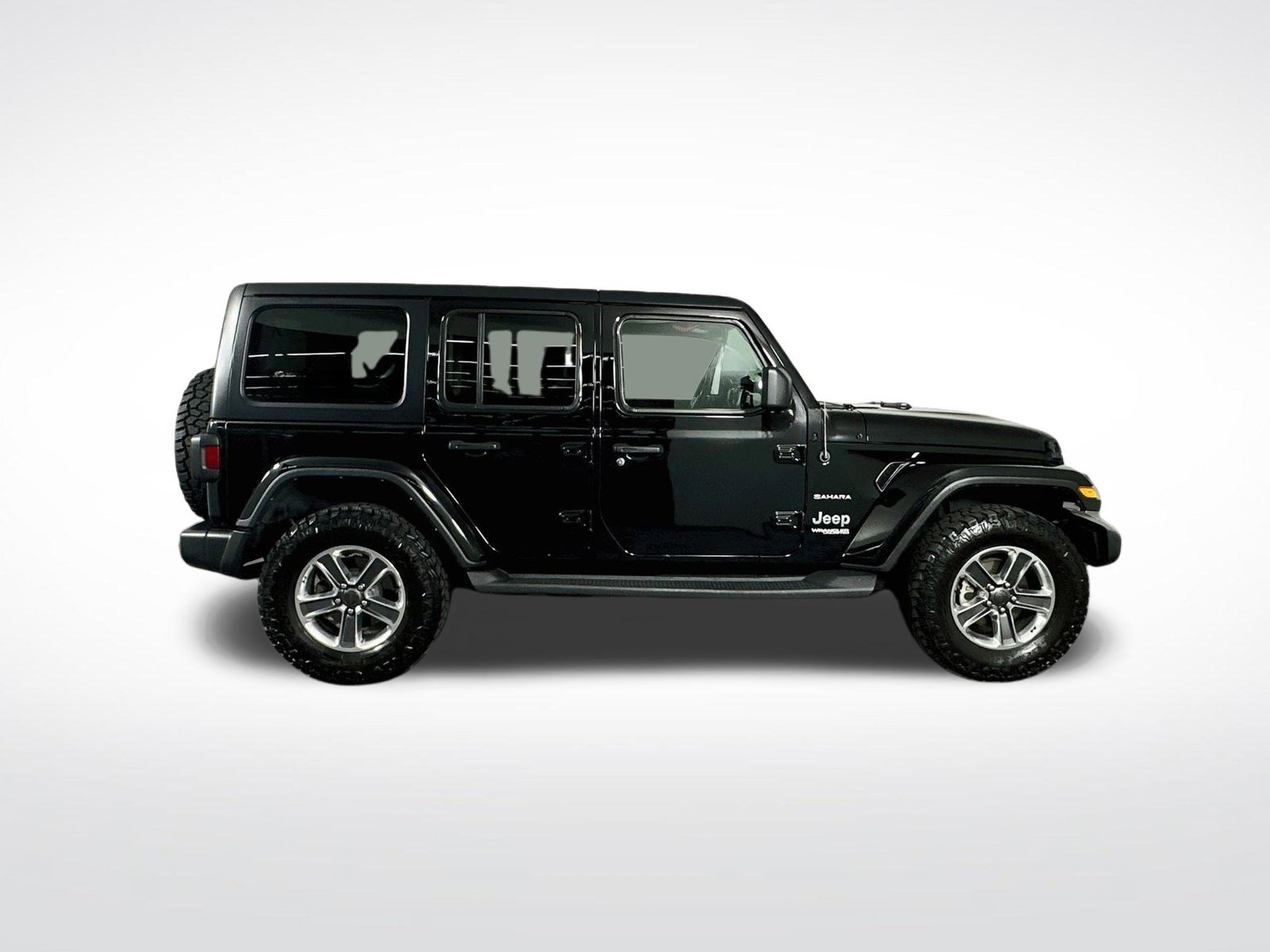 Used 2022 Black Clearcoat Jeep Unlimited Sahara image 9
