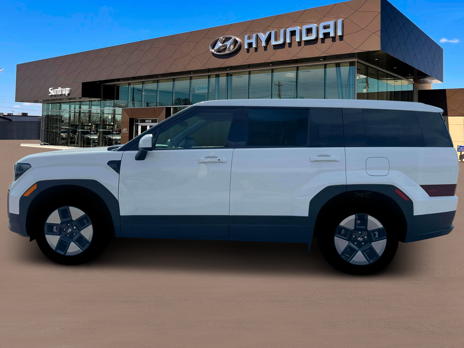New 2026 Serenity White Hyundai SE image 3