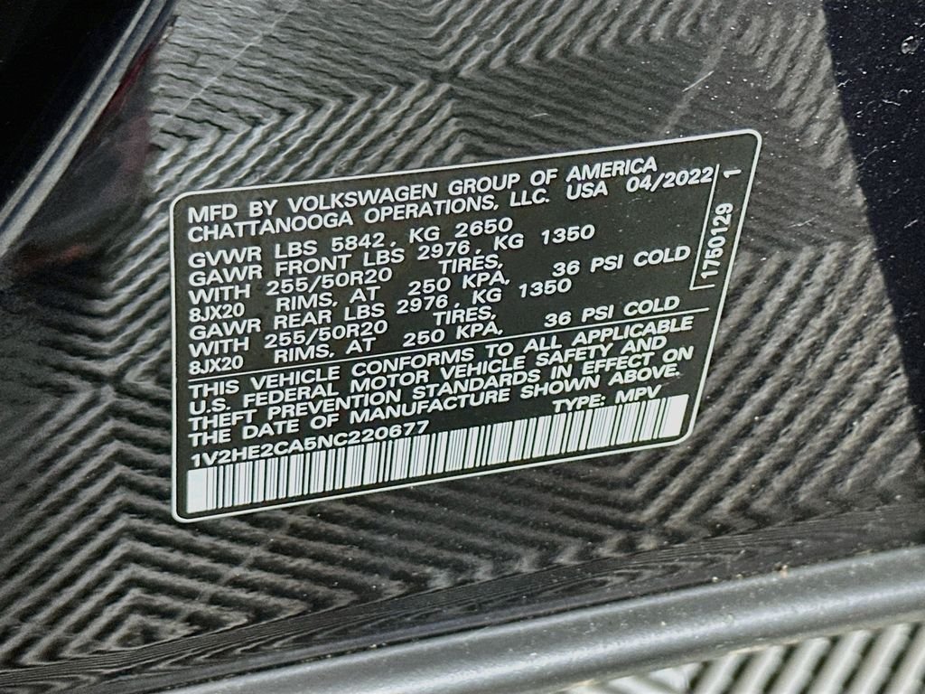 2022 Volkswagen Atlas Cross Sport SE w/Tech - Photo 32