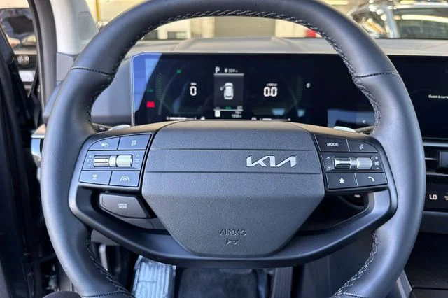 Used 2026 Gravity Gray Kia LX image 28