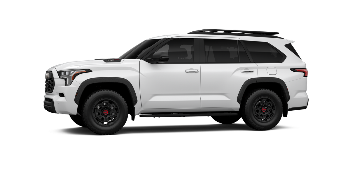 New 2026 Ice Cap Toyota TRD Pro image 26