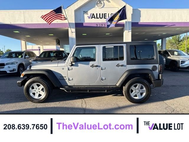 2014 Jeep Wrangler Unlimited Sport