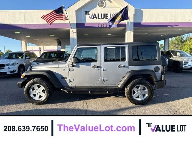 2014 Jeep Wrangler Unlimited Sport