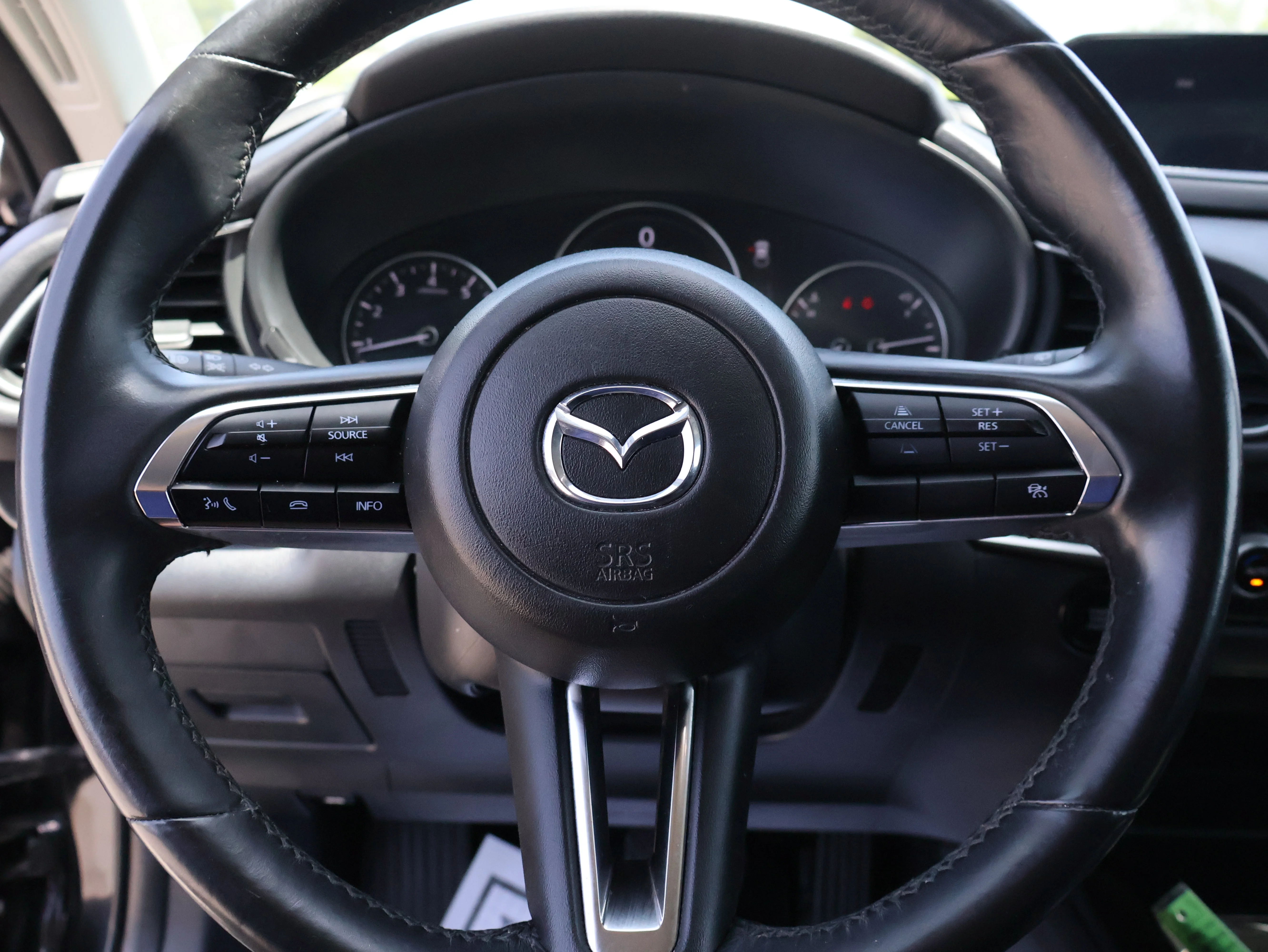 Used 2024 Jet Black Mica Mazda 2.5 S Select Sport image 36