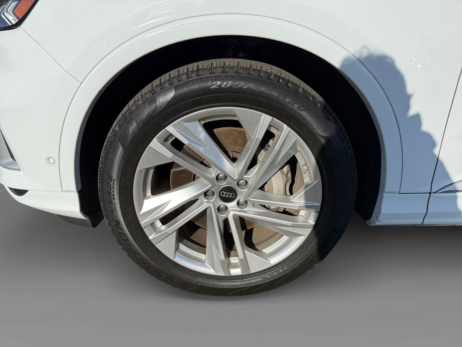 Used 2023 Glacier White Metallic Audi 55 Prestige image 9