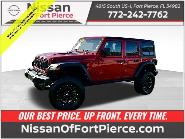 2024 Jeep Wrangler Rubicon
