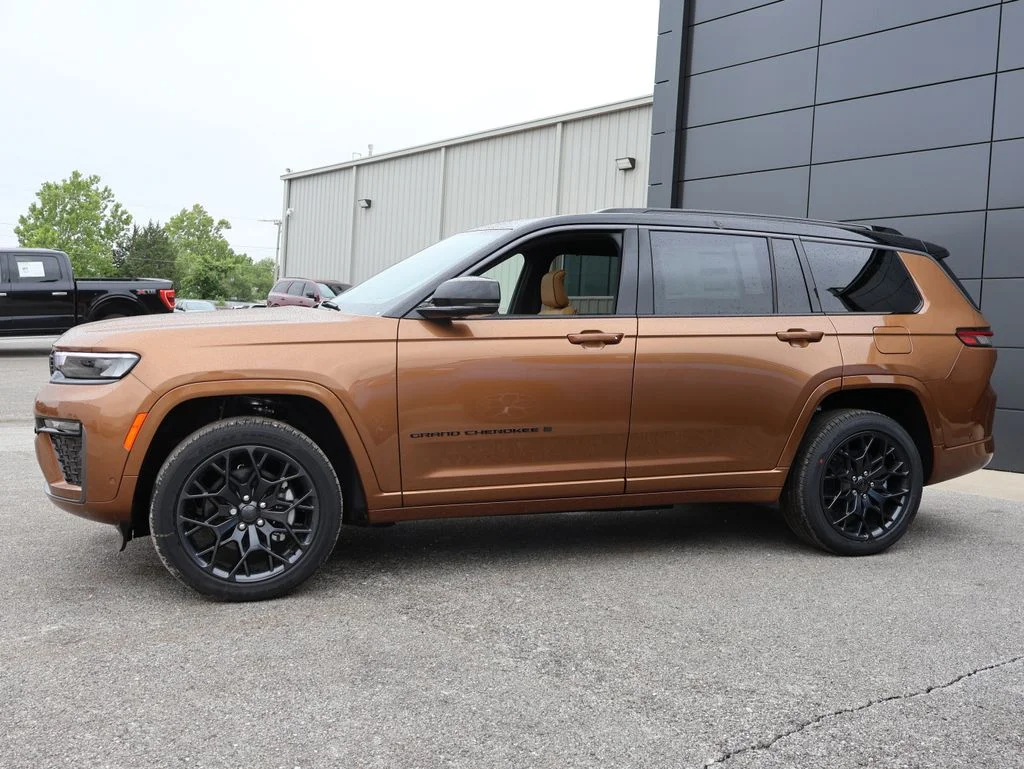 New 2026 Copper Shino Metallic Clear-Coat Exterior Paint Jeep Summit image 2