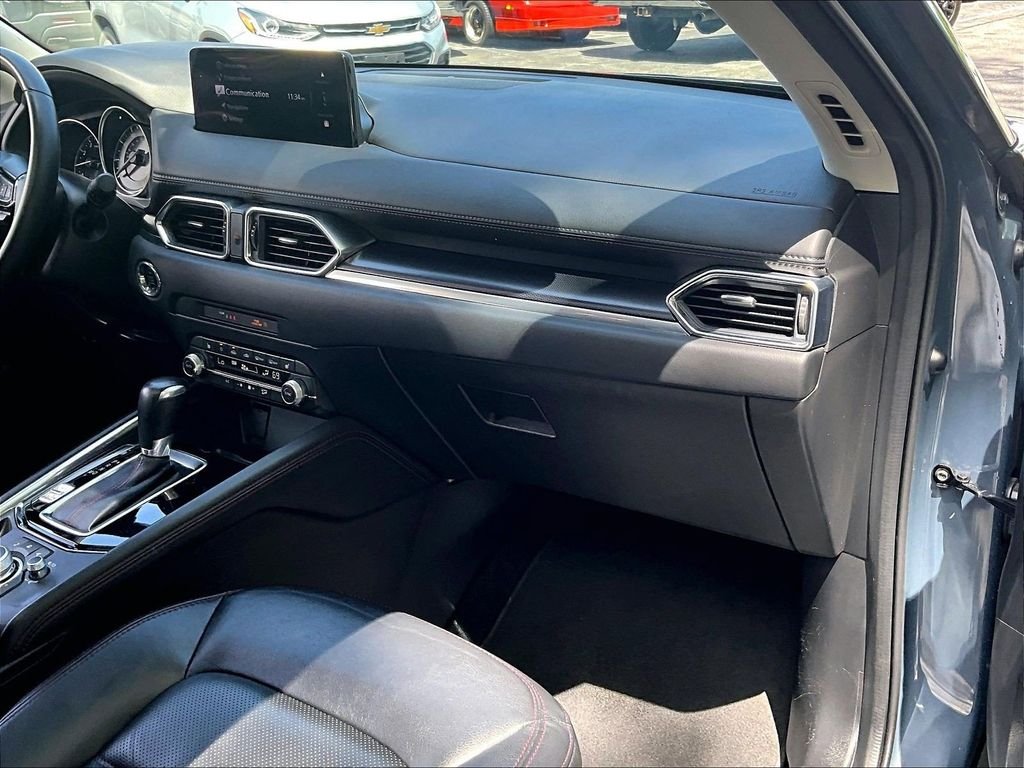 Used 2025 Gray Mazda 2.5 S Carbon Edition image 13