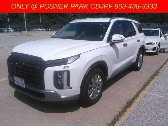 2025 Hyundai Palisade SEL