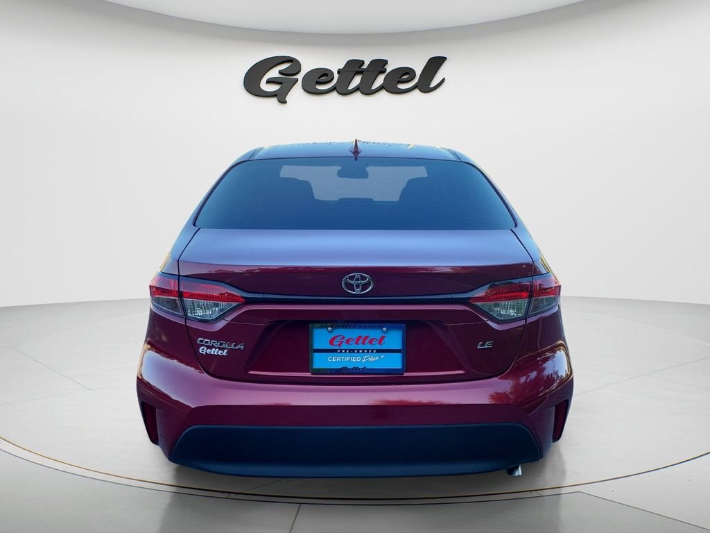 Certified Used 2024 Red Toyota LE image 6