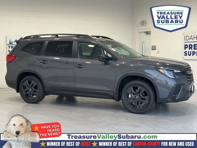 2026 Subaru ASCENT Onyx Edition Touring