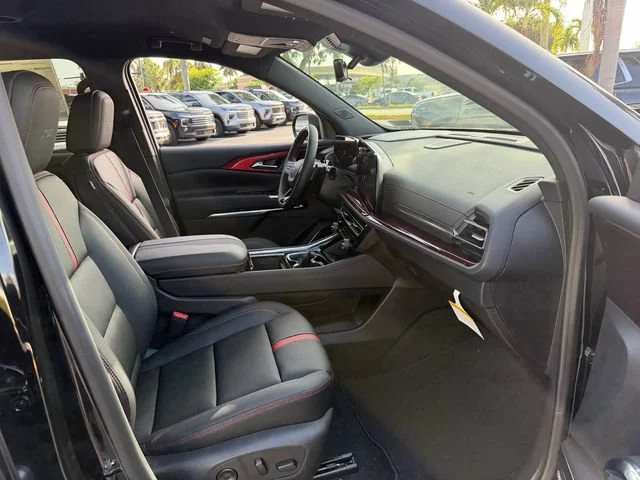 New 2026 Mosaic Black Metallic Chevrolet RS image 6