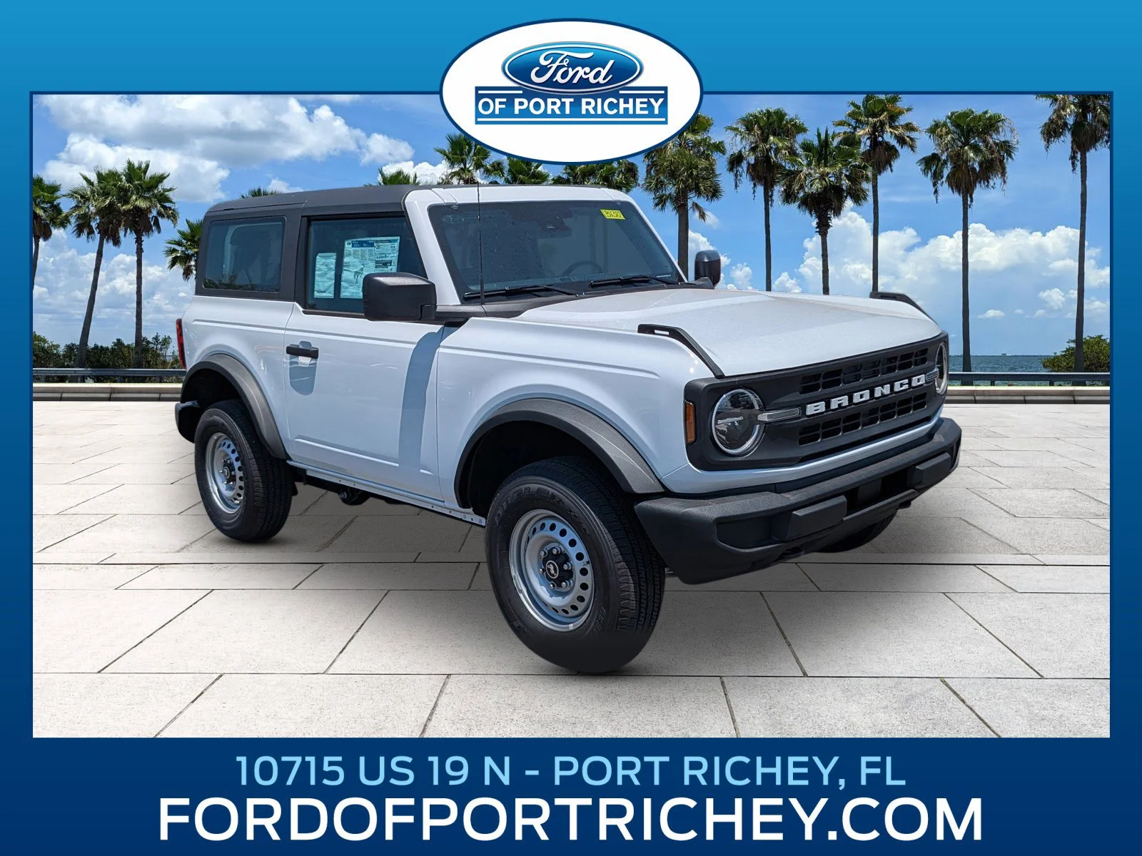 2025 Ford Bronco Base 4x4's photo