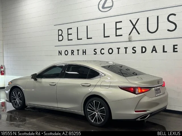 Certified Used 2022 Beige Lexus 350 image 7