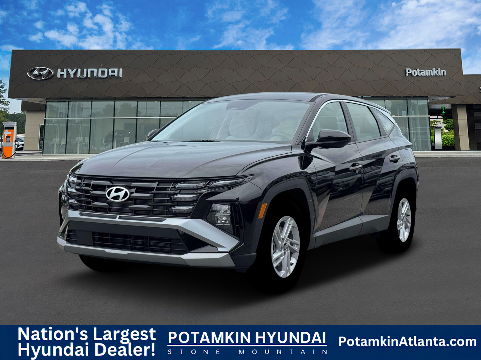 New 2026 Phantom Black Hyundai SE image 1