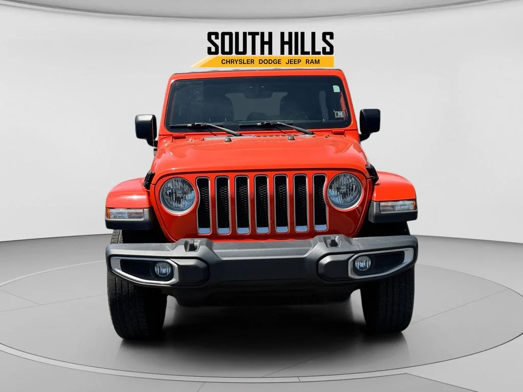 2023 Jeep Wrangler 4-Door Sahara - Photo 8