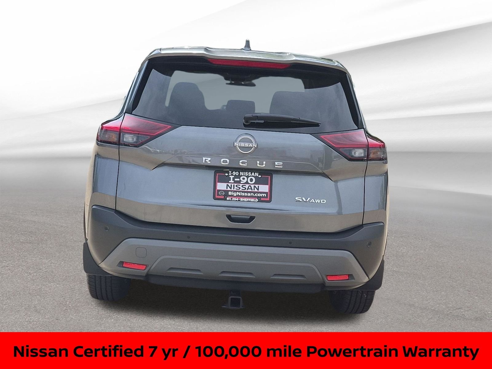Certified Used 2023 Gun Metallic Nissan SV image 8
