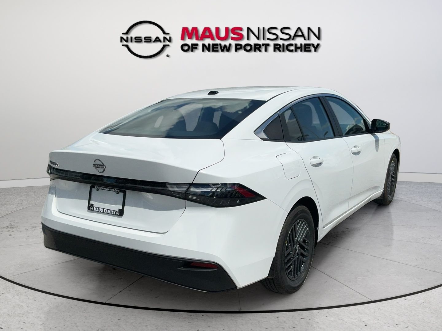 New 2027 White Nissan SV image 10