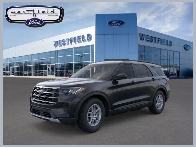 New 2026 Agate Black Metallic Ford Active image 1