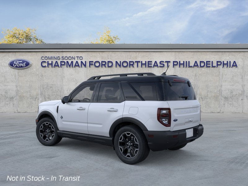 New 2026 Space White Metallic Ford Outer Banks® image 4