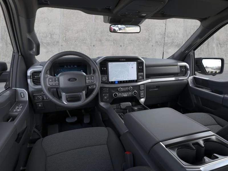 New 2026 White Ford XLT image 9