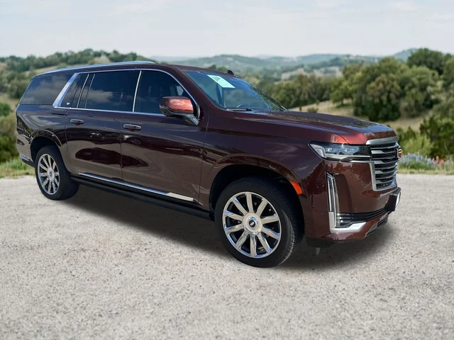 2023 Cadillac Escalade ESV Premium Luxury Platinum