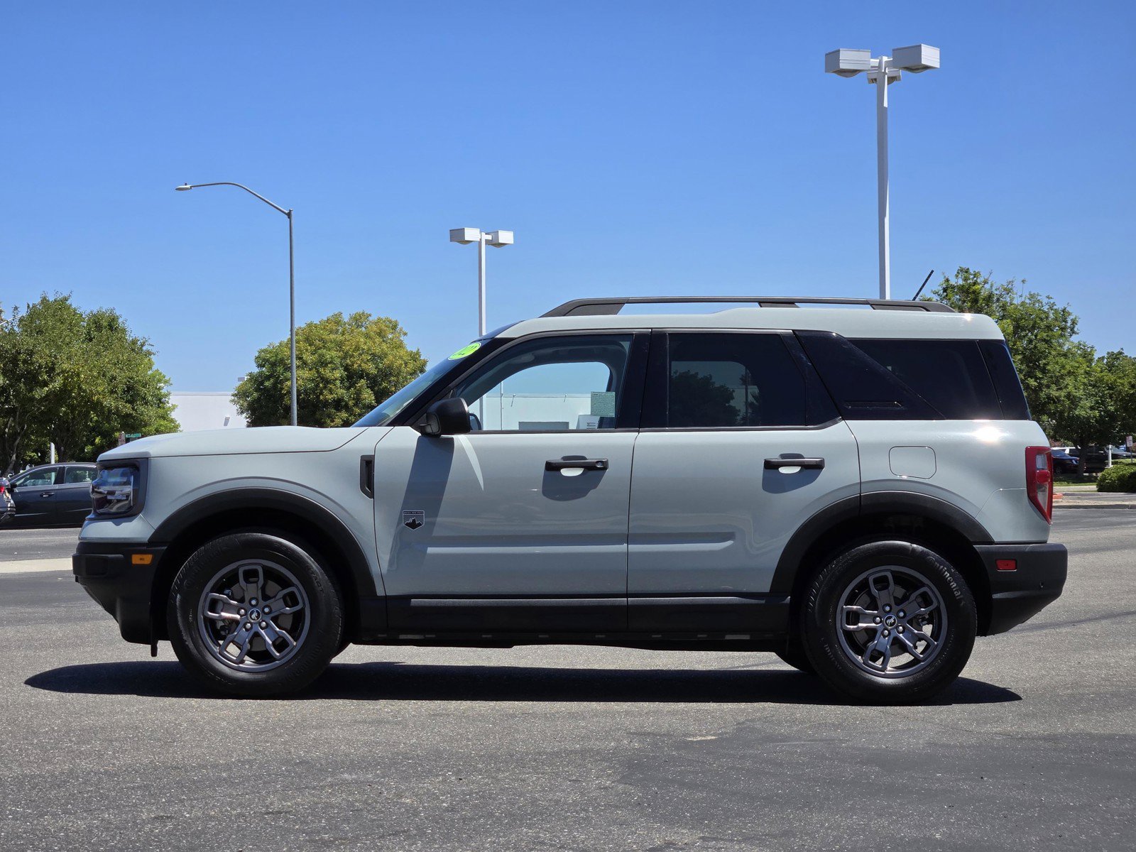 Certified Used 2022 Cactus Green / Gray Ford Big Bend image 7