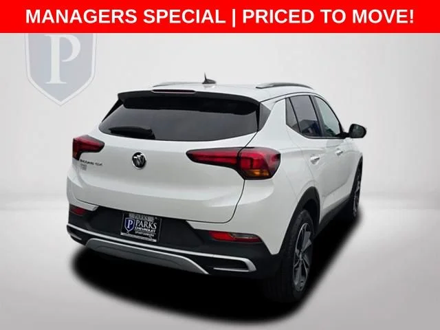 Used 2020 White Buick Select image 8